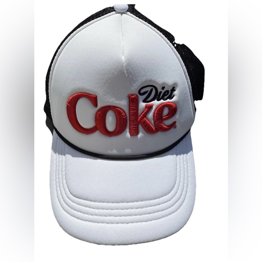 New Diet Coke  trucker adjustable hat